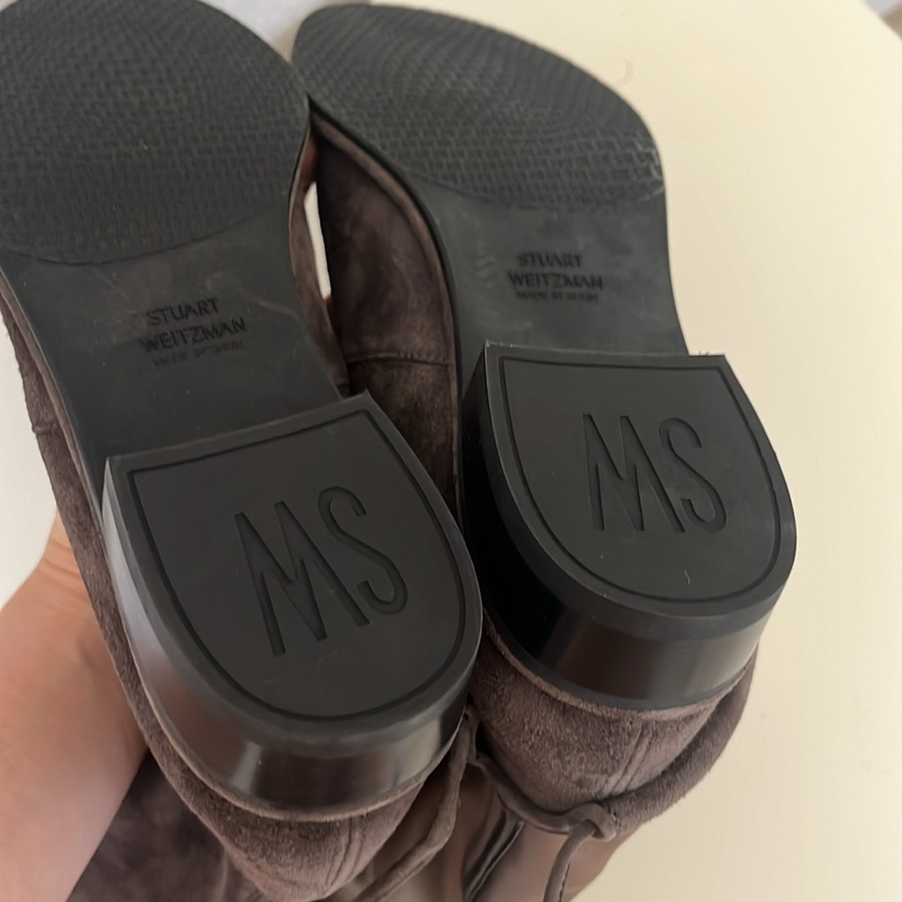 Like New With Box Stuart Weitzman Lowland Londra … - image 7